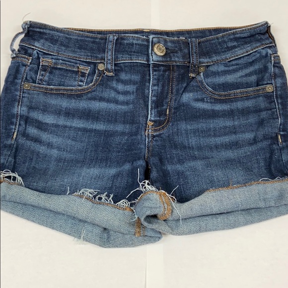 American Eagle Midi Shorts